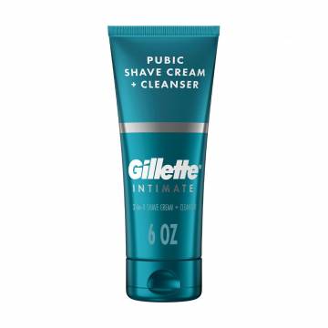 Крем для бритья и очистка кожи тела и интимной зоны Gillette Body & Intimate 2 в 1, 177 мл