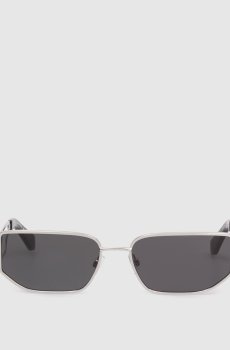 Серебряные солнцезащитные очки Allen