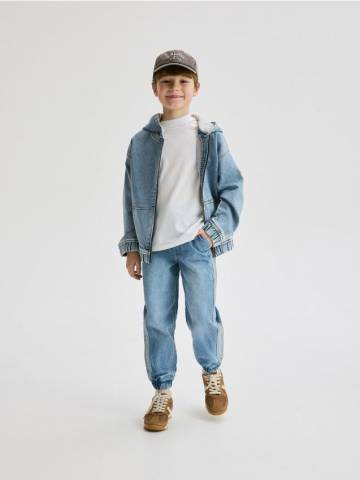 Reserved - BOYS` JEANS TROUSERS - синій - 498CJ-55J Reserved - BOYS` JEANS TROUSERS - синій - 498CJ-55J