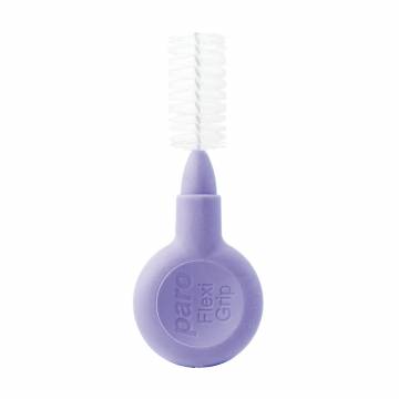 Межзубные щетки Paro Swiss Flexi Grip крупные, фиолетовые, цилиндрические, диаметр 7.2 мм, 48 шт Межзубные щетки Paro Swiss Flexi Grip крупные, фиолетовые, цилиндрические, диаметр 7.2 мм, 48 шт