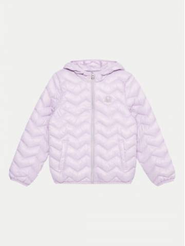 United Colors Of Benetton Пуховик 21INCN04U Фіолетовий Regular Fit United Colors Of Benetton Пуховик 21INCN04U Фіолетовий Regular Fit