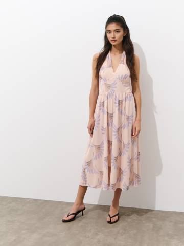 Mohito - Сукня міді - бежевий - M