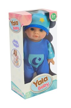 Детская кукла пупс Shantou Yala Baby, от 3 лет (YL2517C-D)