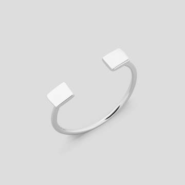 Серебряное кольцо Minimal 1-0048-15.5 15.5 Серебряное кольцо Minimal 1-0048-15.5 15.5