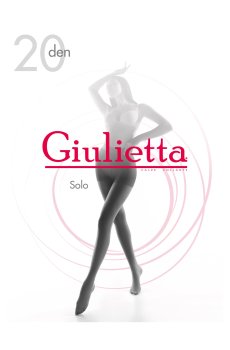 Колготки женские Giulietta Calze Collants Solo с шортиками, 20 DEN, Glace, размер 2