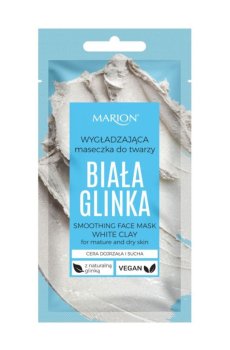 Разглаживающая маска для лица из белой глины Marion White Clay Smoothing Face Mask, 8 мл