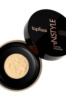 Рассыпчатая пудра для лица TopFace Instyle Perfective Loose Powder, 104 Banana Smart Shade, 10 г