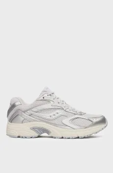 Серебристые кроссовки TEMPEST Серебряный 10.5 Saucony S70871-13