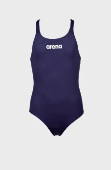 Детский темно-синий купальник SOLID SWIM PRO Синий 1 Arena 2A263-075