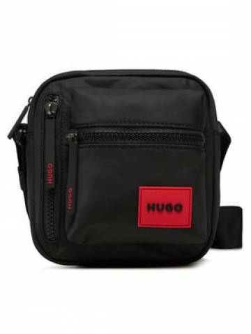 Hugo Плоска сумка Ethon 2.0n 50535643 Чорний Hugo Плоска сумка Ethon 2.0n 50535643 Чорний