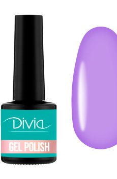 Гель-лак для ногтей Divia Professional Lilac Di1227, LL40, 8 мл