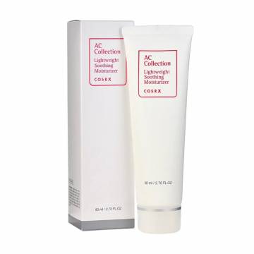 Увлажняющий крем Cosrx AC Collection Lightweight Soothing Moisturizer для проблемной кожи, 80 мл Увлажняющий крем Cosrx AC Collection Lightweight Soothing Moisturizer для проблемной кожи, 80 мл