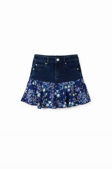 Детская юбка Desigual mini расклешённая