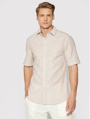 Only & Sons Сорочка Caiden 22009885 Бежевий Slim Fit Only & Sons Сорочка Caiden 22009885 Бежевий Slim Fit