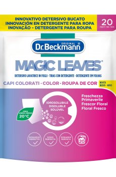 Салфетки для стирки цветных тканей Dr. Beckmann Magic Leaves, 20 шт