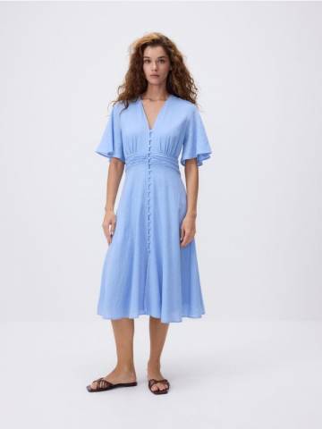 Reserved - LADIES` DRESS - блідо-блакитний - 520FB-05X Reserved - LADIES` DRESS - блідо-блакитний - 520FB-05X
