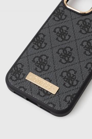 Чехол на телефон Guess iPhone 14 6,1" цвет чёрный Чехол на телефон Guess iPhone 14 6,1" цвет чёрный