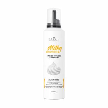 Многофункциональный мусс для волос Brelil Professional Milky Sensation Beauty Hair BB Mousse Gourmand 10 в 1, 250 мл Многофункциональный мусс для волос Brelil Professional Milky Sensation Beauty Hair BB Mousse Gourmand 10 в 1, 250 мл