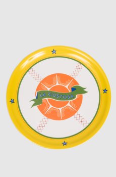 Фарфоровая тарелка для пиццы La Gustosa