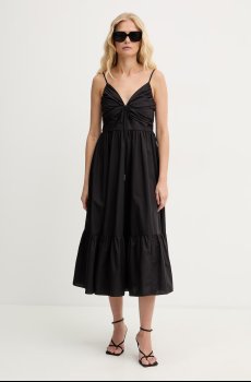 Хлопковое платье MICHAEL Michael Kors