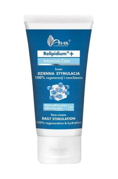 Дневной крем AVA Laboratorium Relipidium+ Daily Stimulation Day Cream для сухой кожи лица, 50 мл