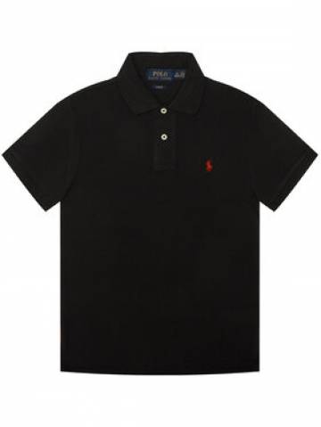 Polo Ralph Lauren Поло 323547926001 Чорний Slim Fit Polo Ralph Lauren Поло 323547926001 Чорний Slim Fit