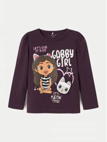 NAME IT Блузка GABBY 13231866 Фіолетовий Regular Fit NAME IT Блузка GABBY 13231866 Фіолетовий Regular Fit