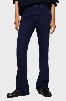 Женские темно-синие джинсы BOOTCUT RW BEA Синий 27-32 Tommy Hilfiger WW0WW39628