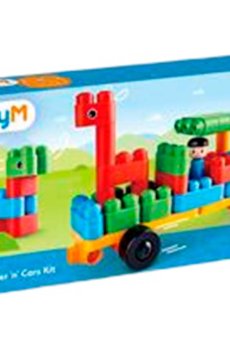 Конструктор PolyM Автопарк у зоопарку (760006)