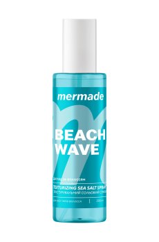 Текстурирующий солевой спрей для волос Mermade Beach Wave Texturizing Sea Salt Spray, 200 мл