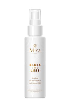 Масло для снятия макияжа и SPF Miya Cosmetics Bless The Less, 100 мл