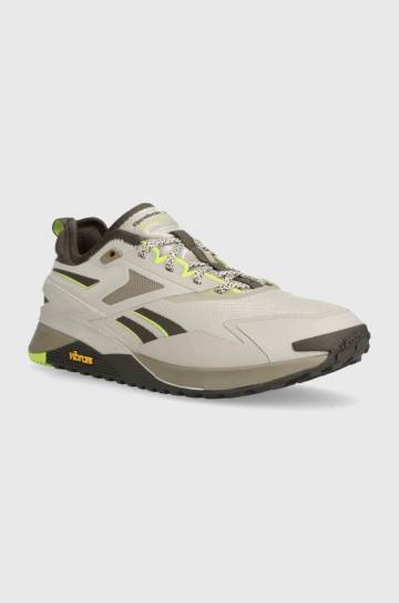 Обувь для тренинга Reebok Nano X3 Adventure цвет бежевый Обувь для тренинга Reebok Nano X3 Adventure цвет бежевый