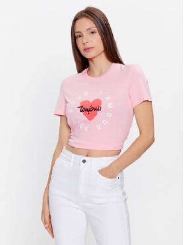 ONLY Футболка 15266625 Рожевий Regular Fit ONLY Футболка 15266625 Рожевий Regular Fit