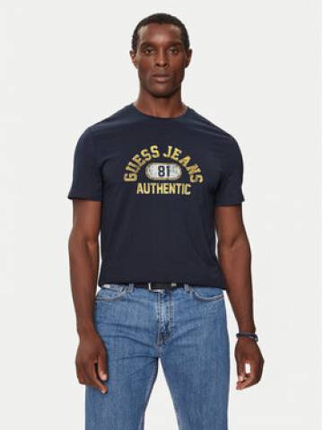 Guess Футболка M4BI74 K8HM0 Cиній Slim Fit Guess Футболка M4BI74 K8HM0 Cиній Slim Fit