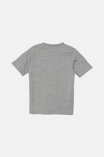 Детская хлопковая футболка adidas Performance TIRO24 SWTEEY цвет серый IR9356 Детская хлопковая футболка adidas Performance TIRO24 SWTEEY цвет серый IR9356