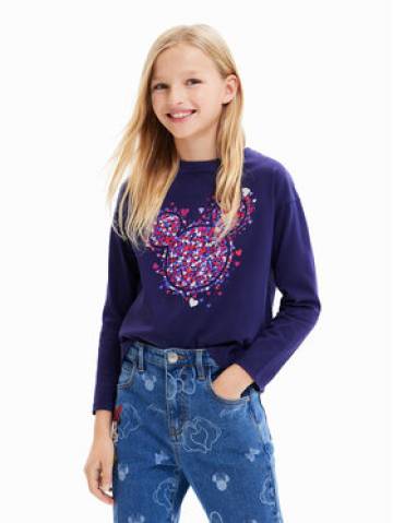 Desigual Блузка 23WGTK16 Голубий Regular Fit Desigual Блузка 23WGTK16 Голубий Regular Fit