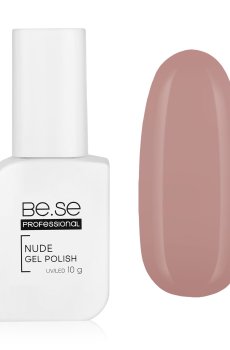 Гель-лак для ногтей Be.Se professional Gel Polish Nude 011, 10 г