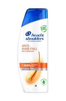 Шампунь против перхоти Head & Shoulders Против выпадения волос, 400 мл
