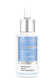 Интенсивная ультраувлажняющая сыворотка для лица Bielenda Professional Hydro Plumping Intensive Ultra-Moisturizing Serum, 30 мл