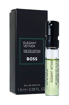 Hugo Boss The Collection Elegant Vetiver Парфюмированная вода мужская, 1.5 мл (пробник)