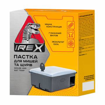 Ловушка для мышей и крыс Irex, 1 шт Ловушка для мышей и крыс Irex, 1 шт