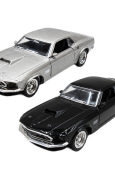 Автомодель TechnoDrive Ford Mustang Boss 429 1969 в асортименті (260089U)