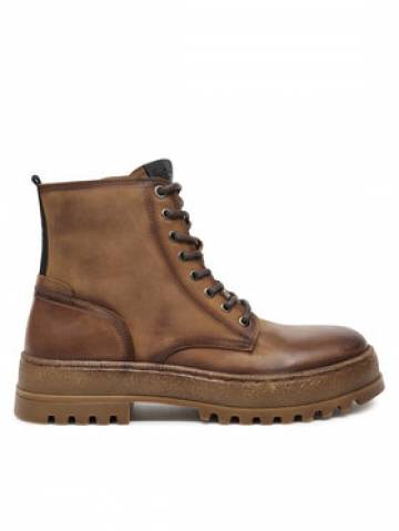 Pepe Jeans Черевики туристичні PMS50258 Коричневий Pepe Jeans Черевики туристичні PMS50258 Коричневий