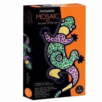 Набір скляної мозаїки Mosaaro Кришталеве скло Ящірка (MA3001) Набір скляної мозаїки Mosaaro Кришталеве скло Ящірка (MA3001)