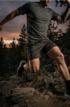 Спортивні шорти - темно-зелений