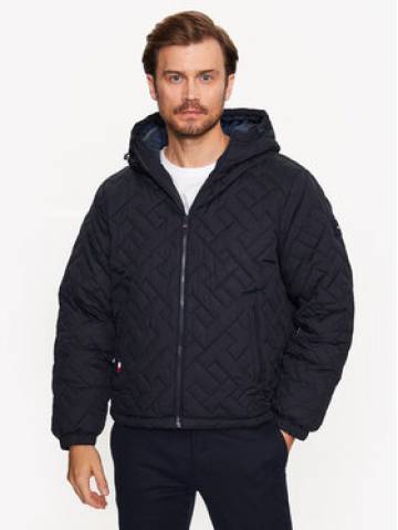 Tommy Hilfiger Пуховик MW0MW31636 Cиній Regular Fit