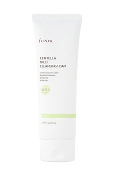 Мягкая очищающая пенка IUNIK Centella Mild Cleansing Foam с центеллой, 120 мл