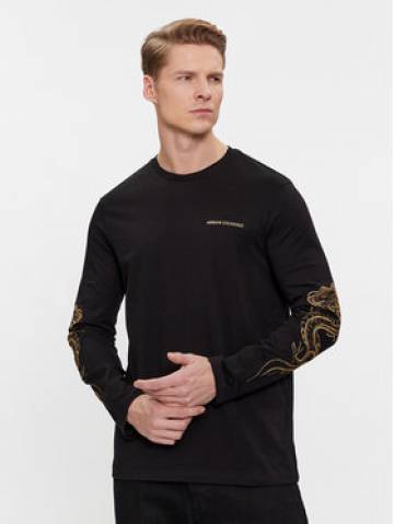 Armani Exchange Longsleeve 3DZTDE ZJ9JZ 1200 Чорний Regular Fit Armani Exchange Longsleeve 3DZTDE ZJ9JZ 1200 Чорний Regular Fit