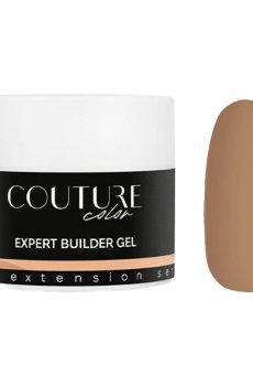Трехфазный билдер-гель для наращивания ногтей Couture Colour Expert Builder Gel 11 Caramel Cream, 15 мл
