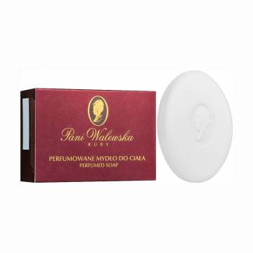 Парфюмированное крем-мыло Pani Walewska Ruby Perfumed Soap женское, 100 г Парфюмированное крем-мыло Pani Walewska Ruby Perfumed Soap женское, 100 г